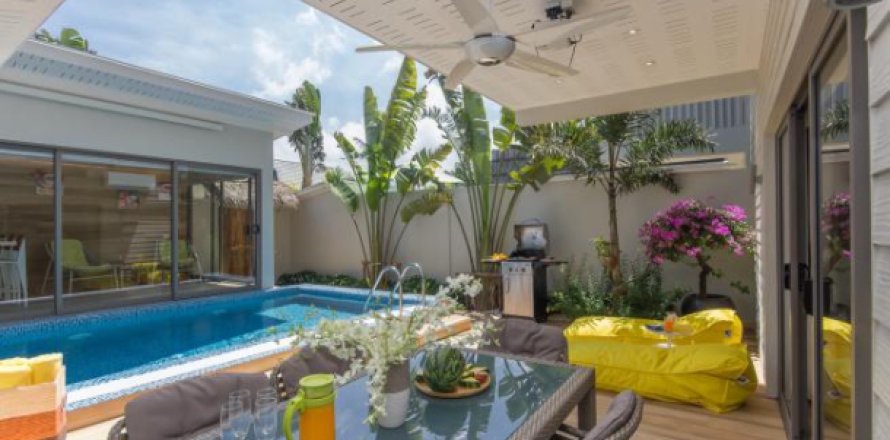 Chalet de 3 dormitorios en Ko Samui, Tailandia № 250947