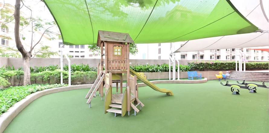 Eigentumswohnung in Bangkok, Thailand, 3 Schlafzimmer  № 187927