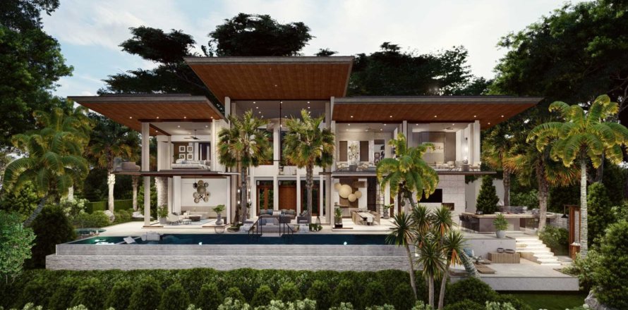 Maison à Mai Khao, Thaïlande 4 chambres № 104310
