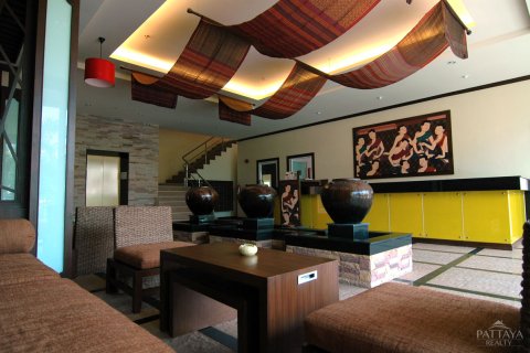 Condo à Pattaya, Thaïlande, 1 chambre  № 242315 - photo 16