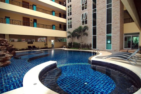Condo à Pattaya, Thaïlande, 1 chambre  № 242315 - photo 13