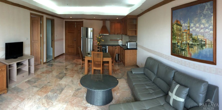 Condo à Pattaya, Thaïlande, 1 chambre  № 242315