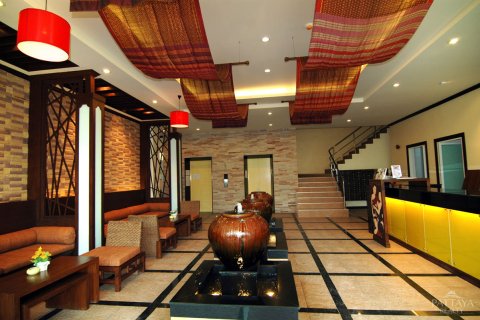 Condo à Pattaya, Thaïlande, 1 chambre  № 242315 - photo 15