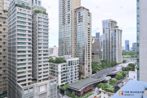 Condo à Bangkok, Thaïlande, 2 chambres № 190116