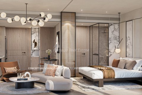 Condominio de 1 dormitorio en Pattaya, Tailandia № 254845