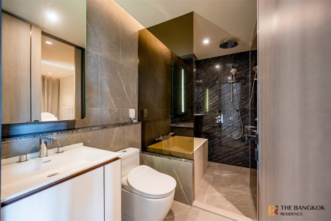 Condo à Bangkok, Thaïlande, 1 chambre № 254649