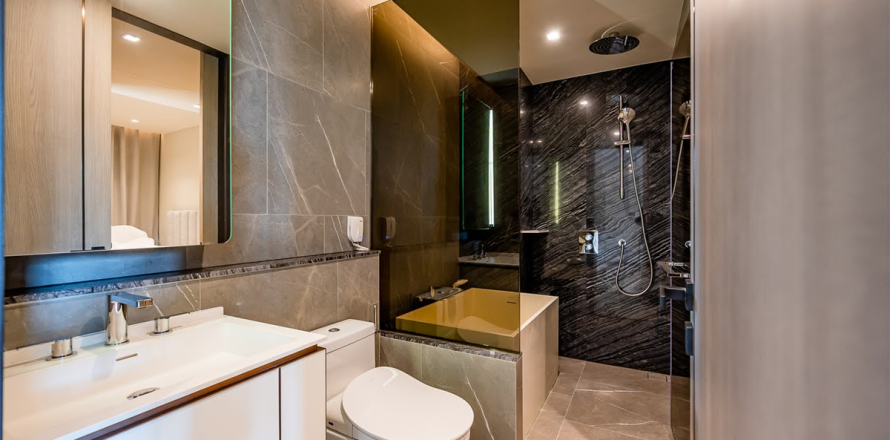 Condo à Bangkok, Thaïlande, 1 chambre № 254649