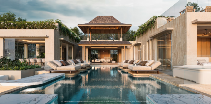 Chalet de 5 dormitorios en Pa Klok, Tailandia № 191068
