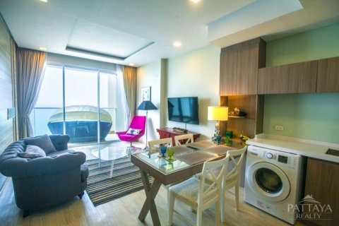 Condominio de 1 dormitorio en Pattaya, Tailandia en Cetus Beachfront  № 243366