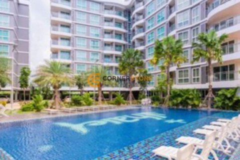Condominio de 1 dormitorio en Jomtien Beach, Pattaya, Tailandia № 241683 - foto 8