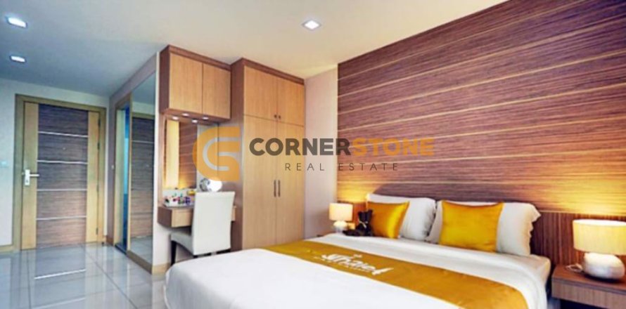 Condominio de 1 dormitorio en Jomtien Beach, Pattaya, Tailandia № 241683