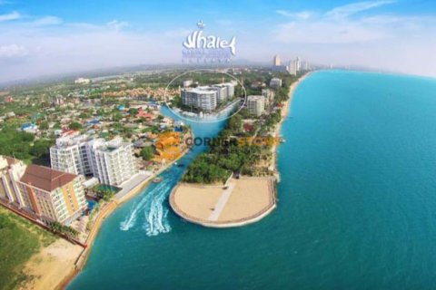 Condominio de 1 dormitorio en Jomtien Beach, Pattaya, Tailandia № 241683 - foto 11