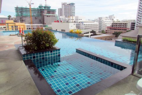Eigentumswohnung in Pattaya, Thailand, 1 Schlafzimmer № 242296 - Foto 12