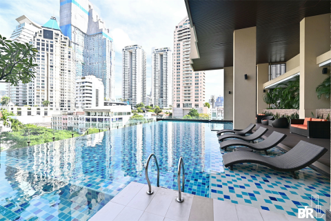 Condo à Bangkok, Thaïlande, 2 chambres  № 247279