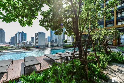 Condo à Bangkok, Thaïlande, 2 chambres № 187427 - photo 7
