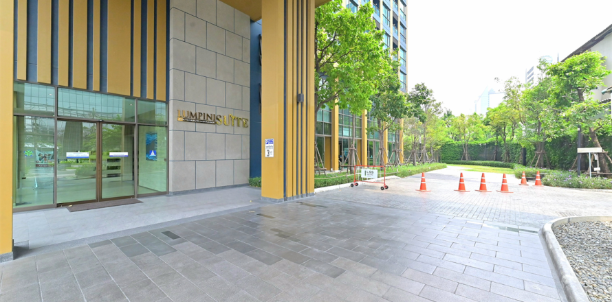 Condo à Bangkok, Thaïlande, 2 chambres № 187427