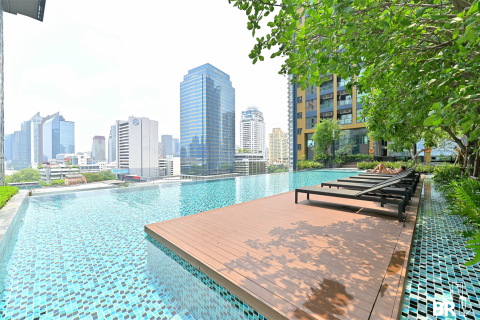 Condo à Bangkok, Thaïlande, 2 chambres  № 187427
