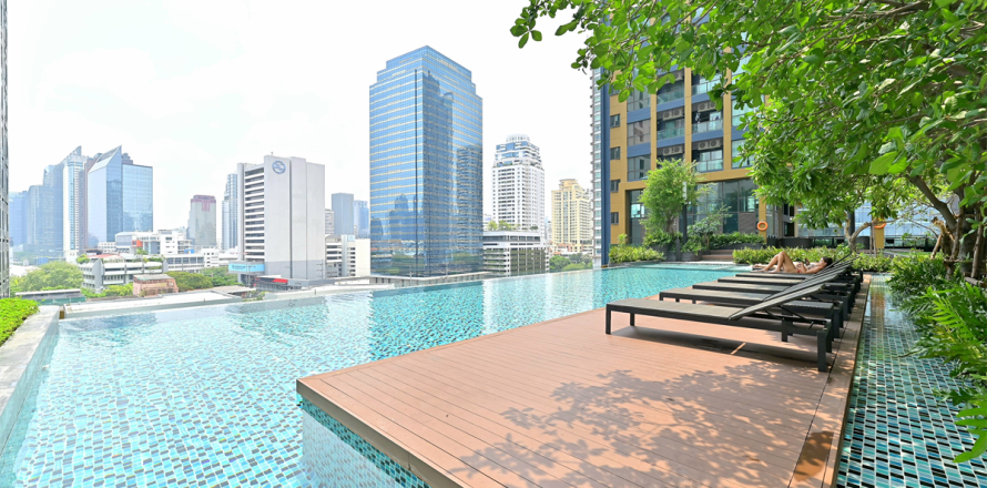 Condominio de 2 dormitorios en Bangkok, Tailandia № 187427