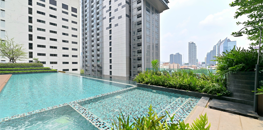 Eigentumswohnung in Bangkok, Thailand, 2 Schlafzimmer № 187427
