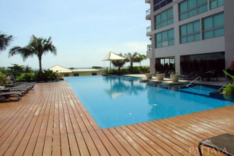 คอนโดมิเนียมในพัทยา, ประเทศไทย, 2 ห้องนอน № 242751