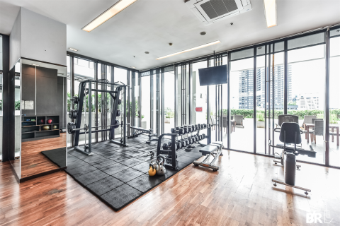 Condominio de 1 dormitorio en Bangkok, Tailandia № 220652 - foto 4