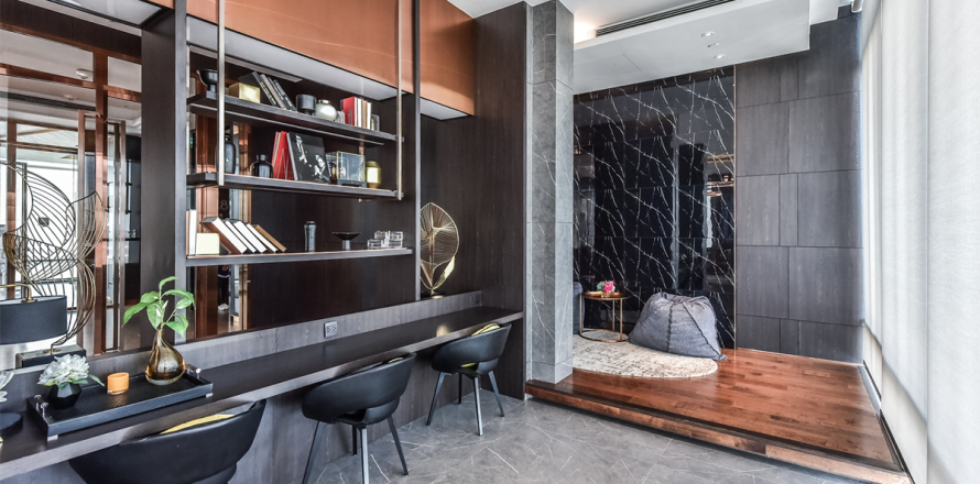 Condominio de 1 dormitorio en Bangkok, Tailandia № 220652