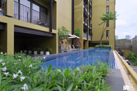 Condominio de 1 dormitorio en Bangkok, Tailandia № 220652 - foto 8