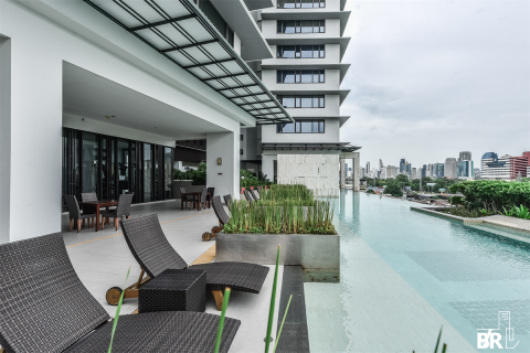 Condominio de 1 dormitorio en Bangkok, Tailandia № 220652 - foto 6