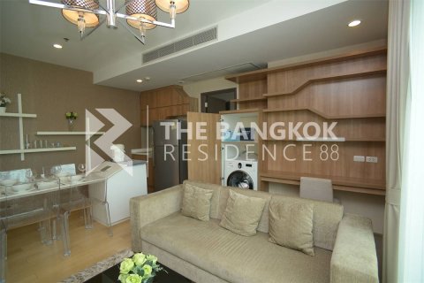 Condo à Bangkok, Thaïlande, 1 chambre № 246981