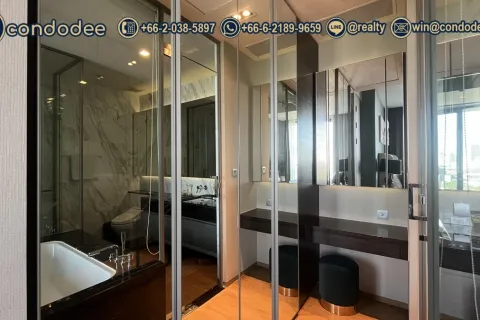 Condo in Sathon, Bangkok, Thailand, 1 bedroom  № 200881 - photo 7