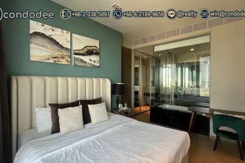Condo in Sathon, Bangkok, Thailand, 1 bedroom  № 200881 - photo 9