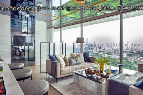 Condo in Sathon, Bangkok, Thailand, 1 bedroom  № 200881 - photo 14