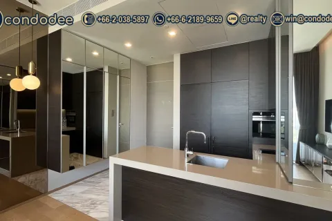 Condo in Sathon, Bangkok, Thailand, 1 bedroom  № 200881 - photo 10