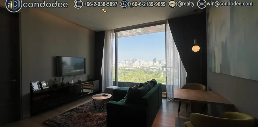 Condo in Sathon, Bangkok, Thailand, 1 bedroom  № 200881