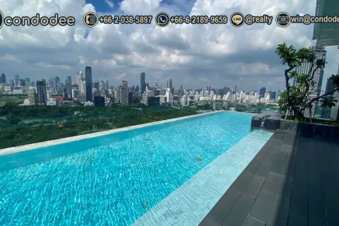 Condo in Sathon, Bangkok, Thailand, 1 bedroom  № 200881 - photo 16