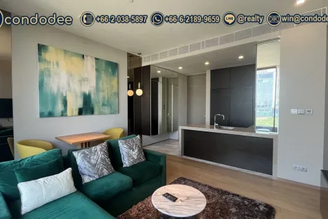 Condo in Sathon, Bangkok, Thailand, 1 bedroom  № 200881 - photo 3