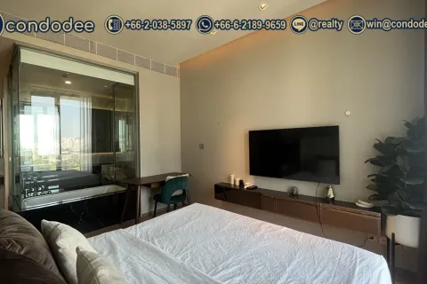Condo in Sathon, Bangkok, Thailand, 1 bedroom  № 200881 - photo 8