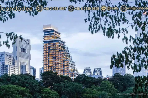Condo in Sathon, Bangkok, Thailand, 1 bedroom  № 200881 - photo 5