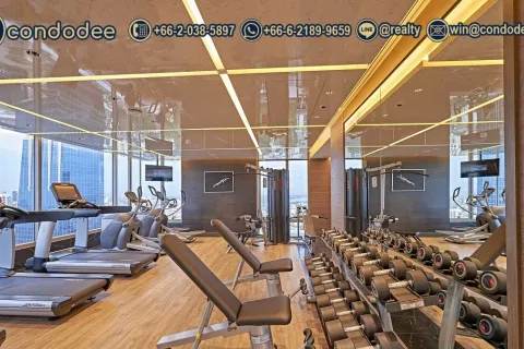 Condo in Sathon, Bangkok, Thailand, 1 bedroom  № 200881 - photo 15