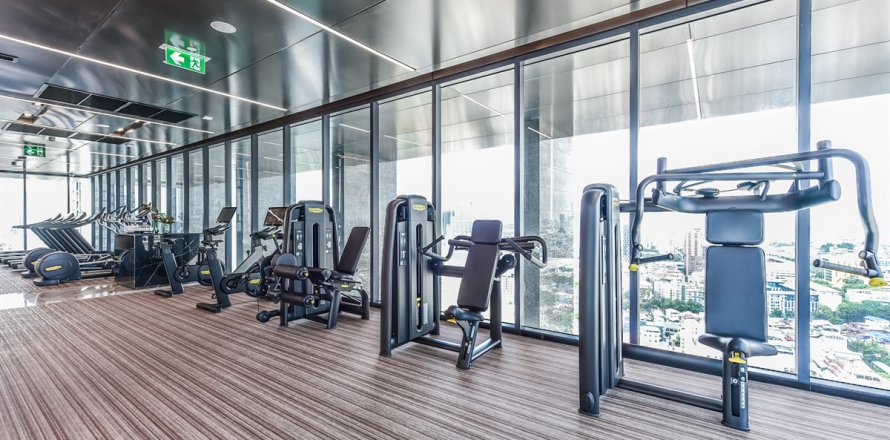 Condominio de 1 dormitorio en Bangkok, Tailandia № 188258
