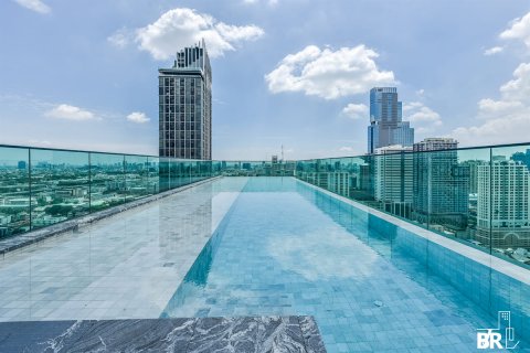 Condo à Bangkok, Thaïlande, 1 chambre  № 188258 - photo 10