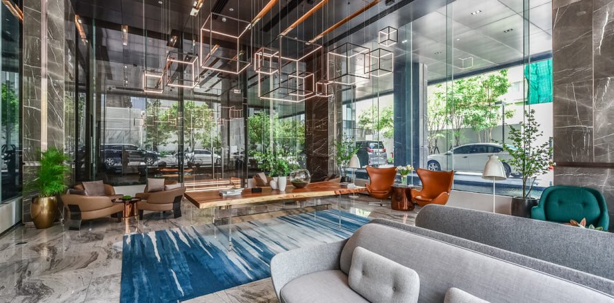 Condo à Bangkok, Thaïlande, 1 chambre № 188258