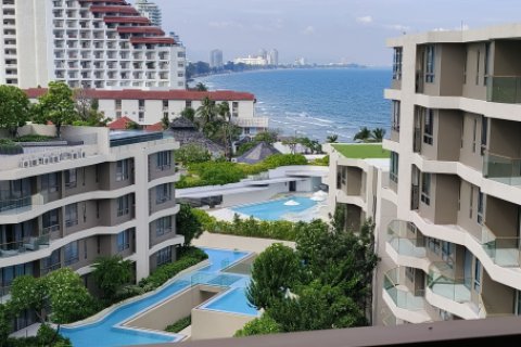 Condominio de 1 dormitorio en Hua Hin, Tailandia № 244862