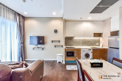 Condo à Bangkok, Thaïlande, 2 chambres  № 247832
