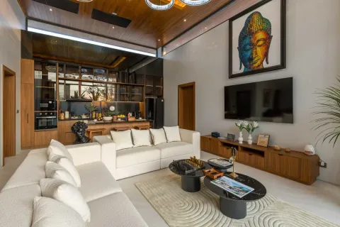 Haus in Bang Tao, Thailand 3 Schlafzimmer № 120938 - Foto 20