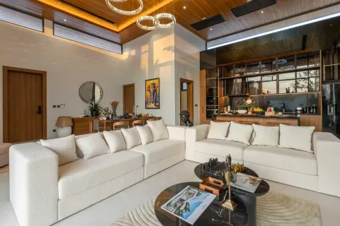 Haus in Bang Tao, Thailand 3 Schlafzimmer № 120938 - Foto 19
