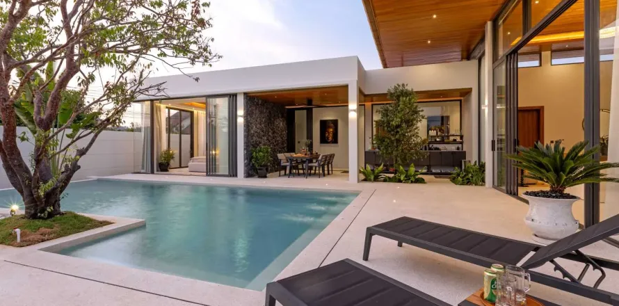 Haus in Bang Tao, Thailand 3 Schlafzimmer № 120938