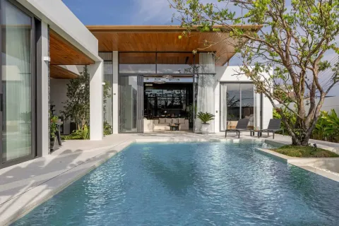Haus in Bang Tao, Thailand 3 Schlafzimmer № 120938 - Foto 2