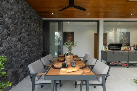 Haus in Bang Tao, Thailand 3 Schlafzimmer № 120938 - Foto 13