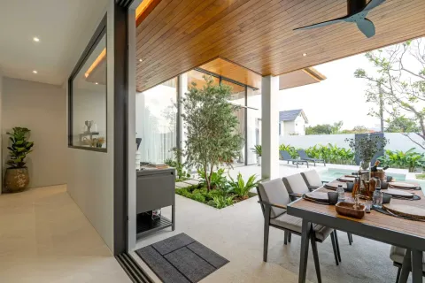 Haus in Bang Tao, Thailand 3 Schlafzimmer № 120938 - Foto 23